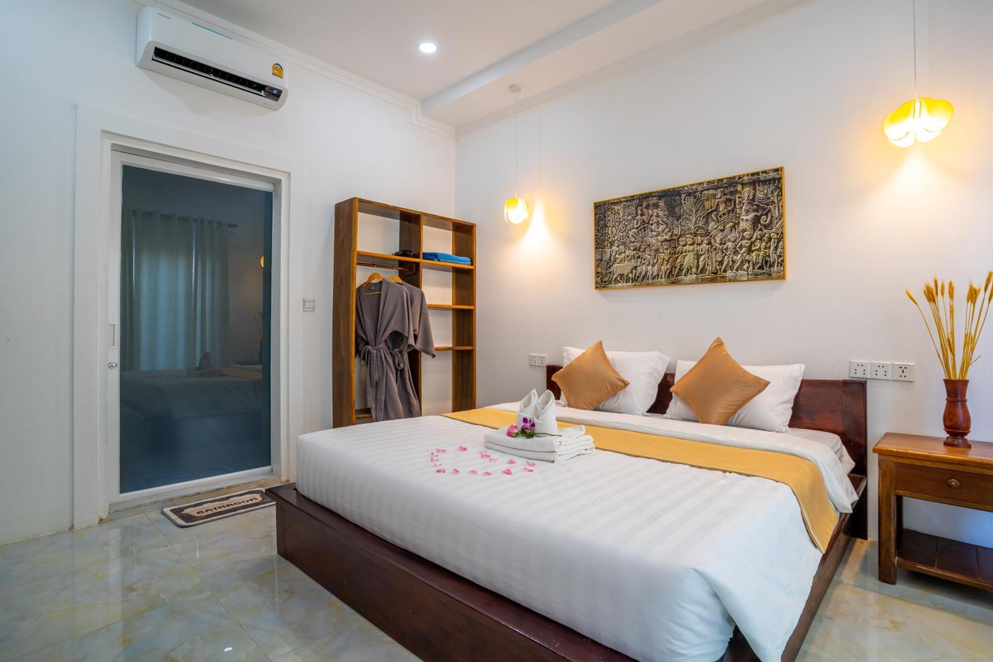 Hotel Angkor Rithy Boutiques Siem Reap Exteriér fotografie