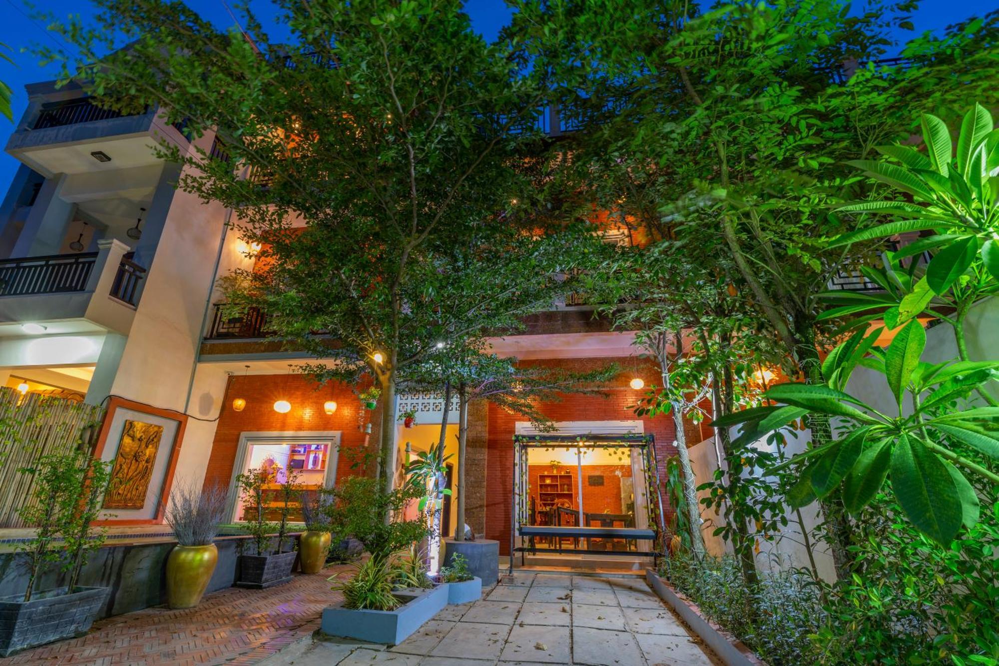 Hotel Angkor Rithy Boutiques Siem Reap Exteriér fotografie