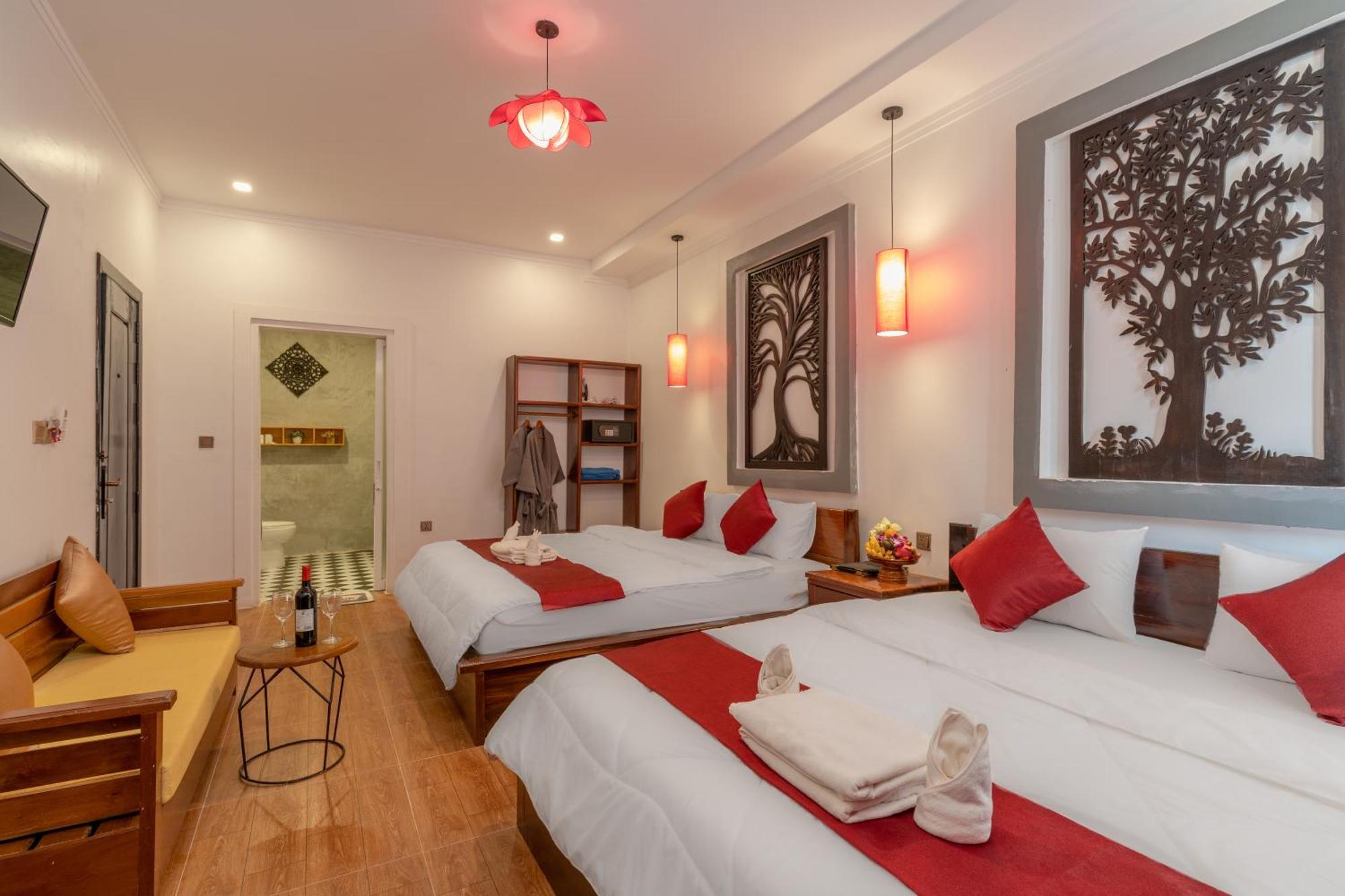 Hotel Angkor Rithy Boutiques Siem Reap Exteriér fotografie