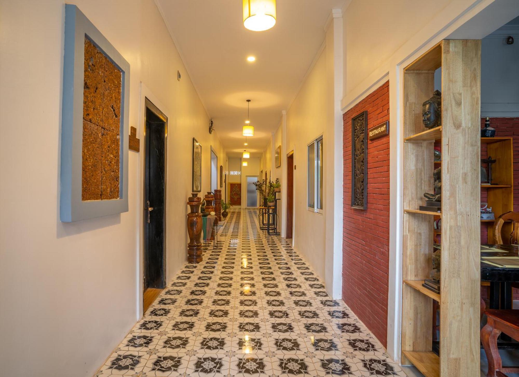 Hotel Angkor Rithy Boutiques Siem Reap Exteriér fotografie