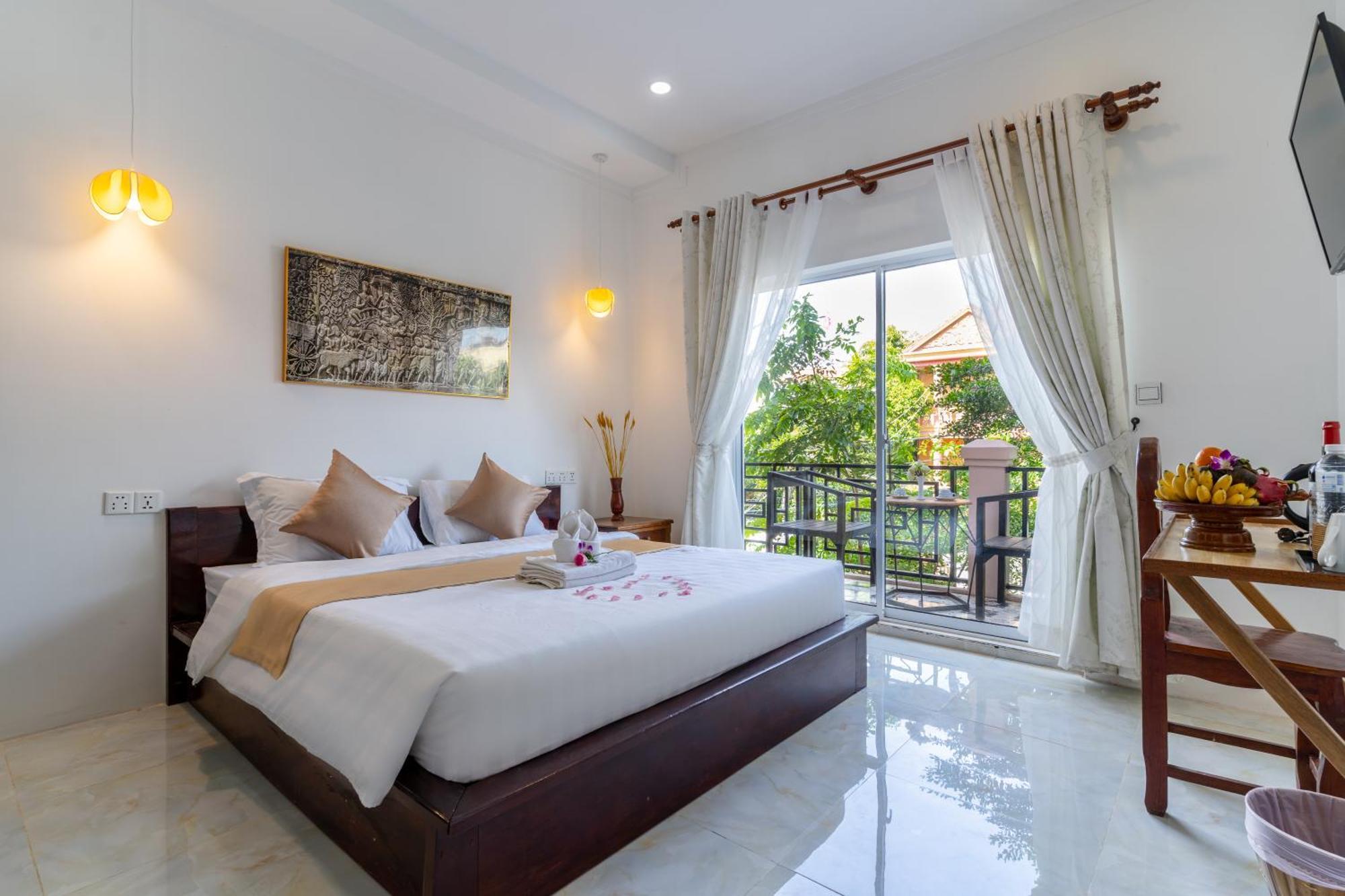 Hotel Angkor Rithy Boutiques Siem Reap Exteriér fotografie