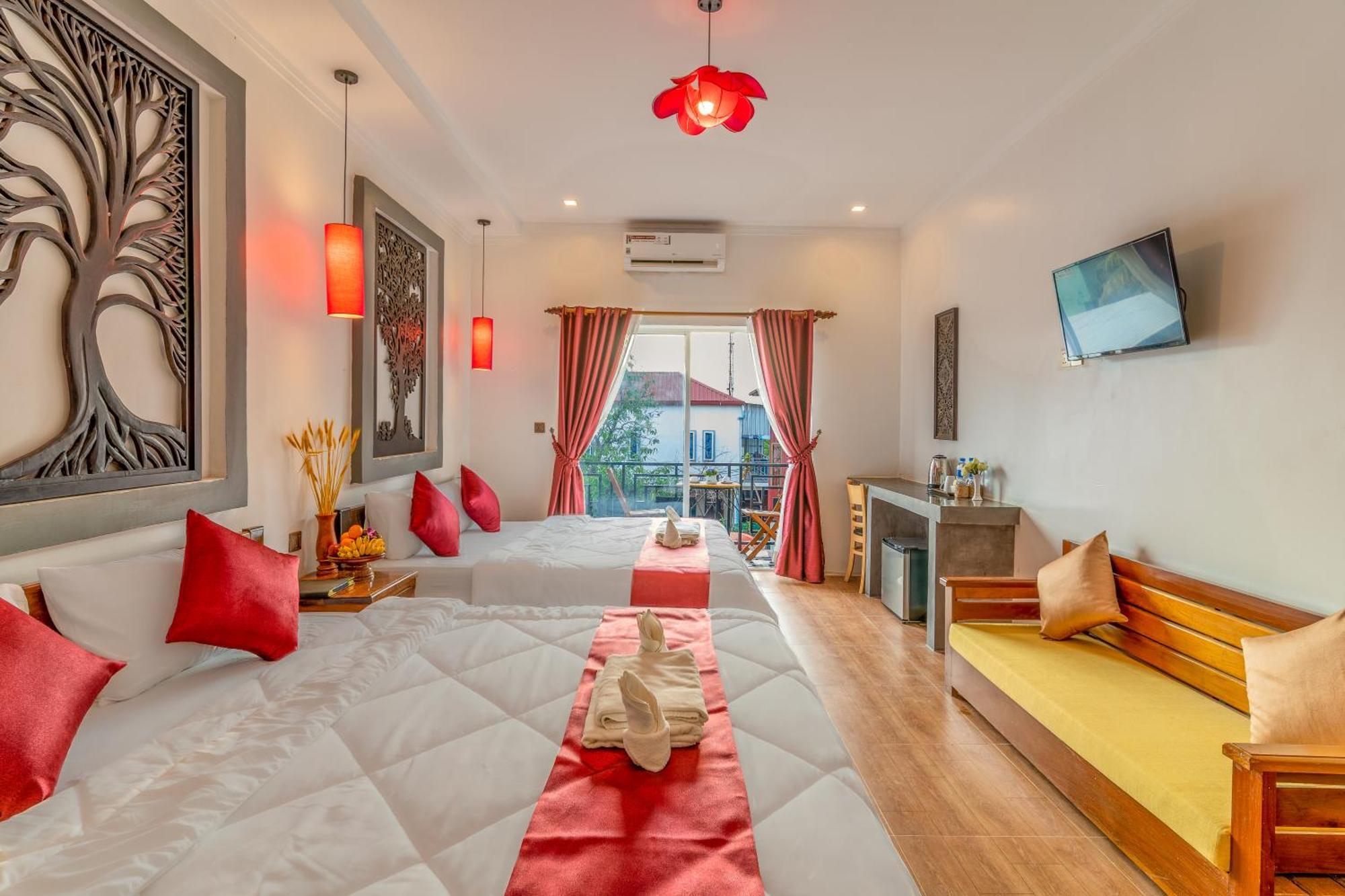 Hotel Angkor Rithy Boutiques Siem Reap Exteriér fotografie