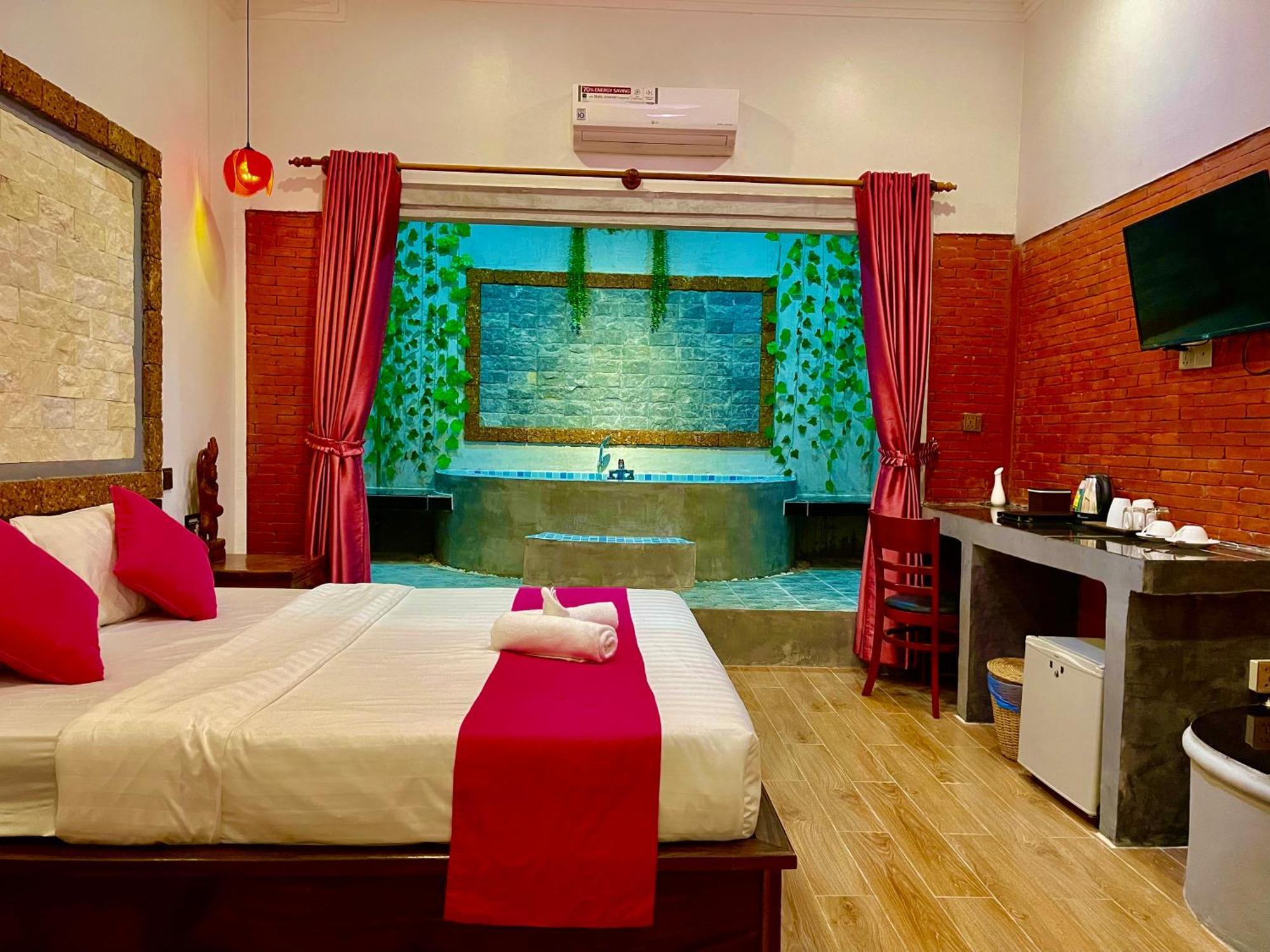 Hotel Angkor Rithy Boutiques Siem Reap Exteriér fotografie