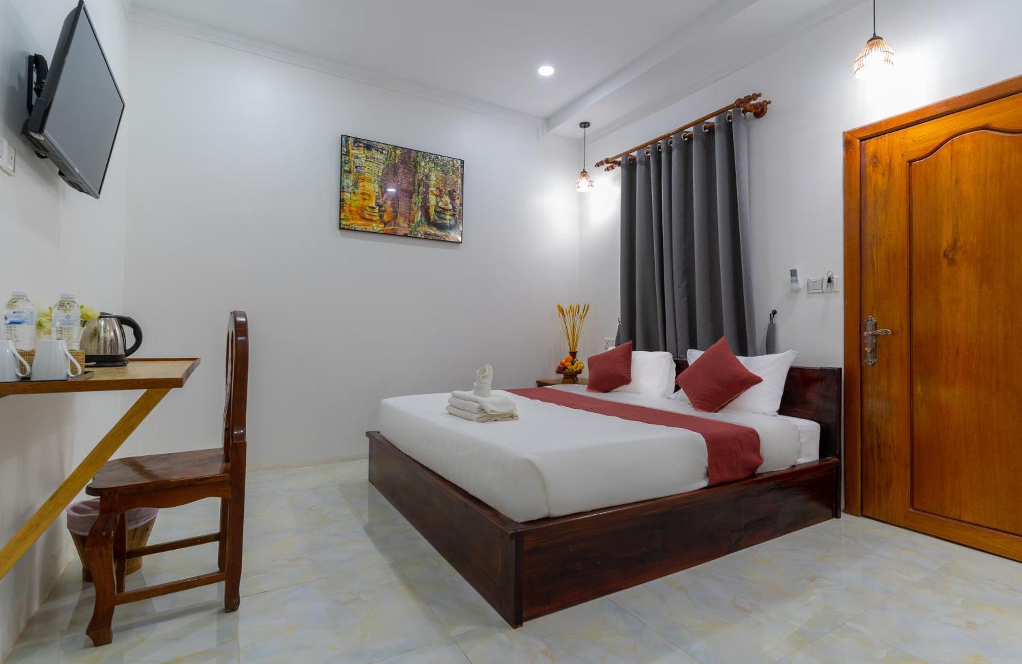 Hotel Angkor Rithy Boutiques Siem Reap Exteriér fotografie